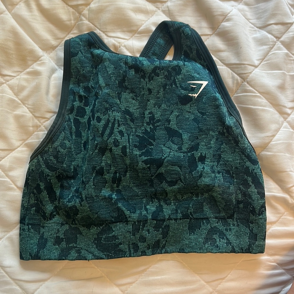 gym shark bra xs